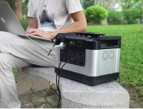 What are portable power stations?